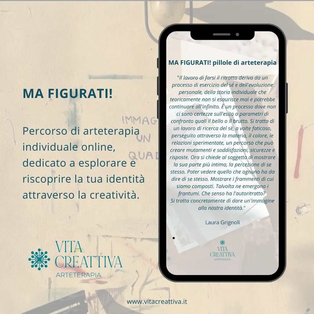 immagine di testo che descrive il percorso ma figurati